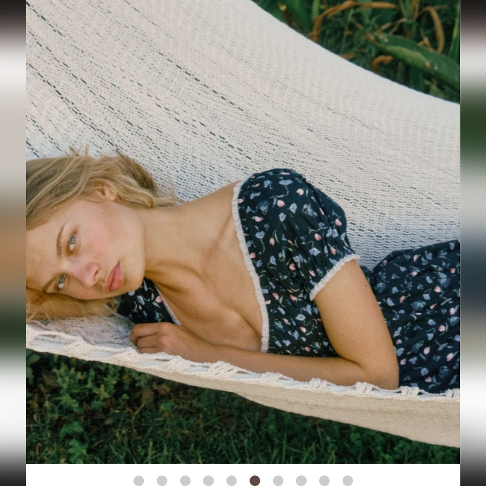 Christy Dawn Matilde Dress Small